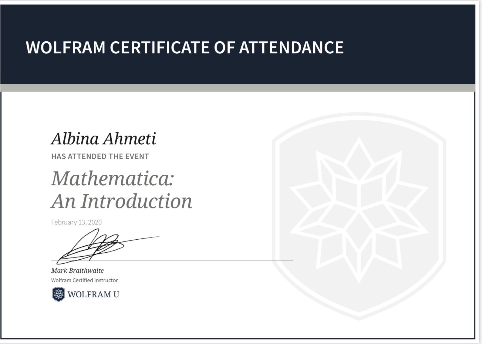 Training Image